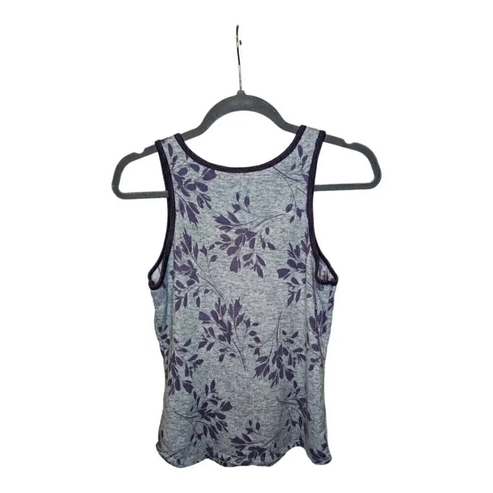 Karen Neuburger Live Love Lounge Floral Tank Top